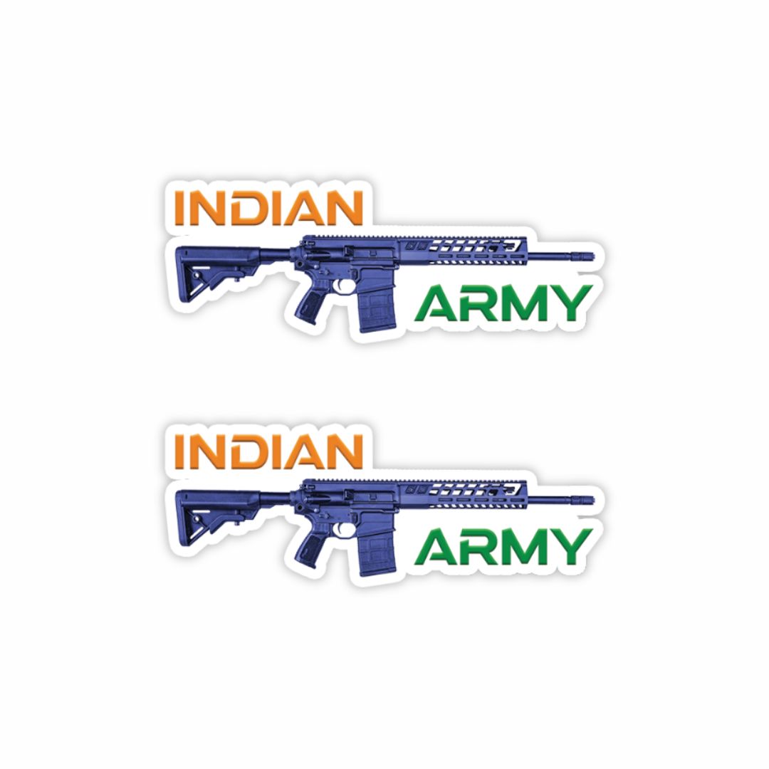 Buy Rifle Stickers Online In India -  India