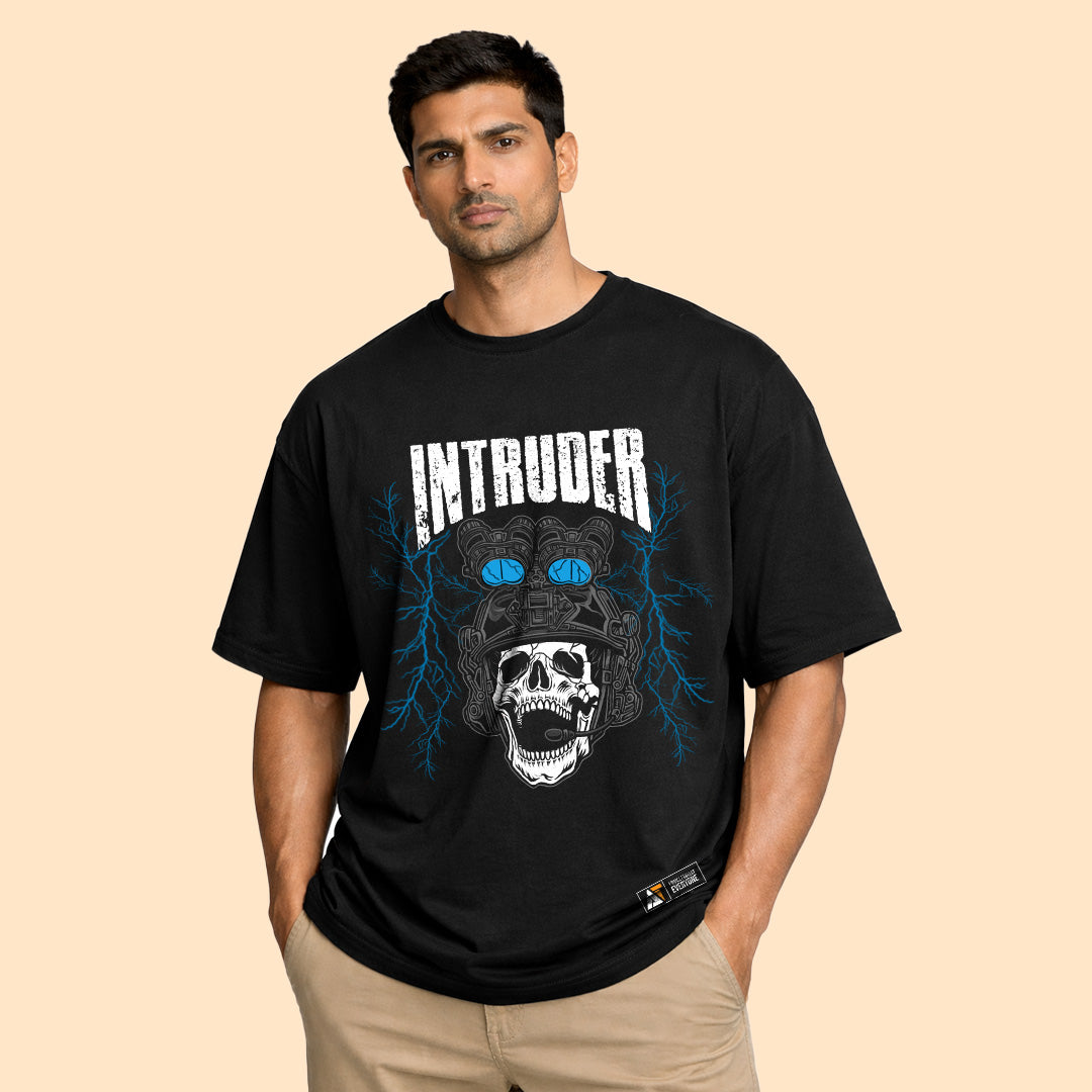 Intruder Tactical Skull T-Shirt