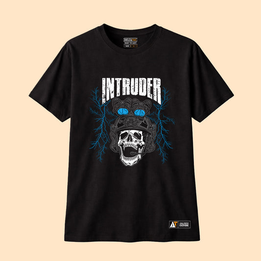 Intruder Tactical Skull T-Shirt