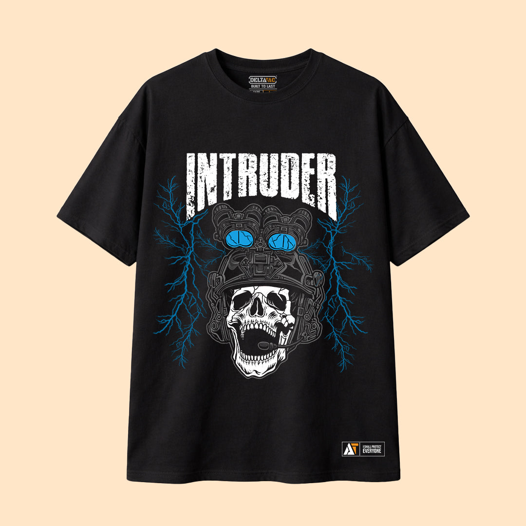 Intruder Tactical Skull T-Shirt