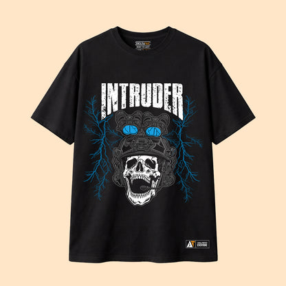 Intruder Tactical Skull T-Shirt