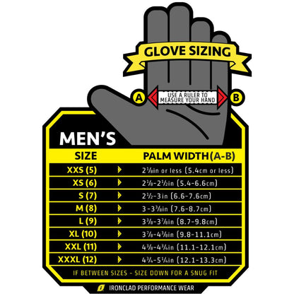 Ironclad COMMAND Tactical Grip Impact  Gloves