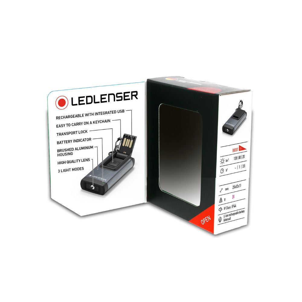 Ledlenser K6R Keychain Light