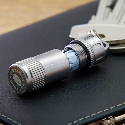 Emergency Cash or Medicine case - Keychain Stash +