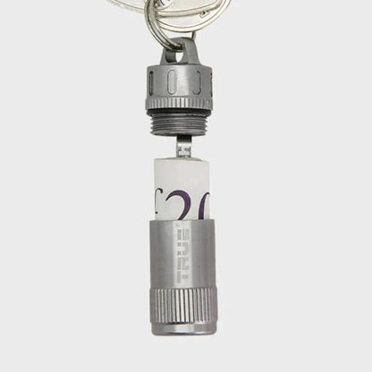 Emergency Cash or Medicine case - Keychain Stash +