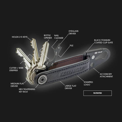 Key Ranger Key Organizer - Multi Tool
