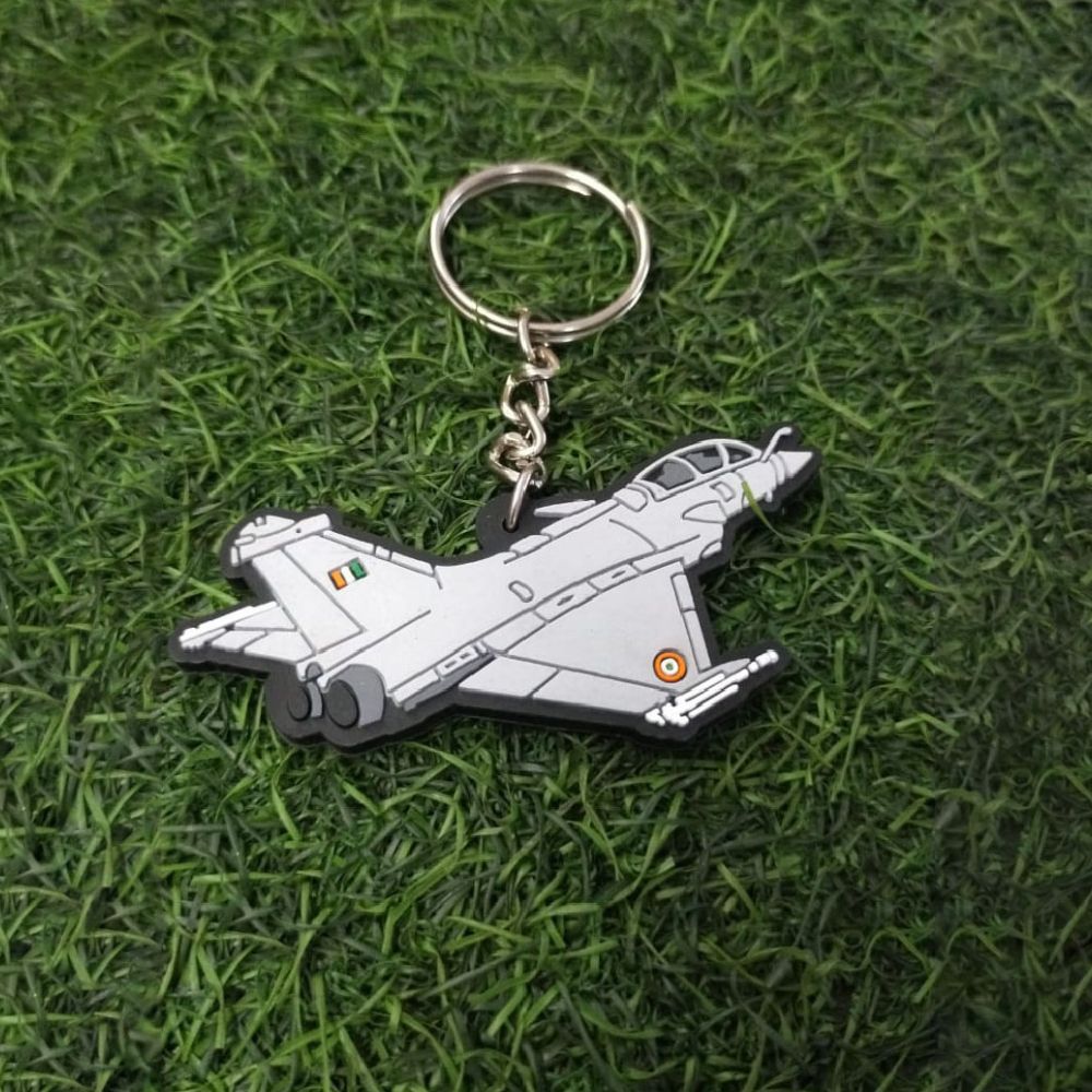 Dassault Rafale Keychain by Deltatac