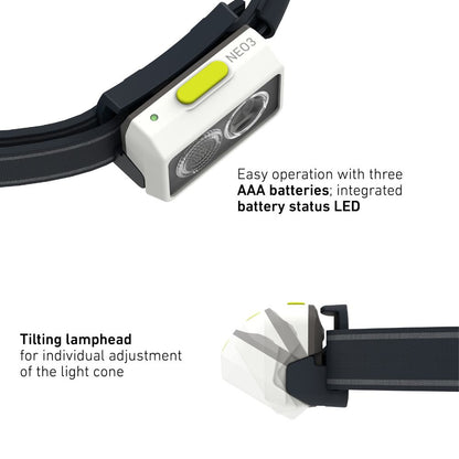 Ledlenser NEO3 Running Headlamp