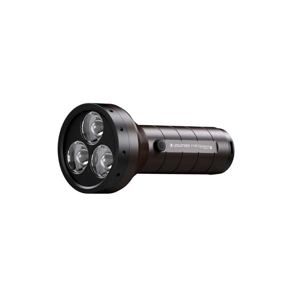 Ledlenser P18R Signature Flashlight