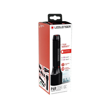 Ledlenser P6R Core QC Flashlight