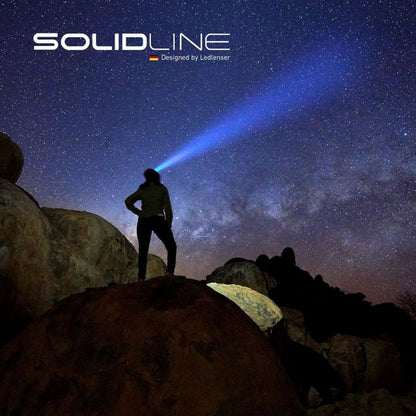 Ledlenser Solidline SH3 Headlamp