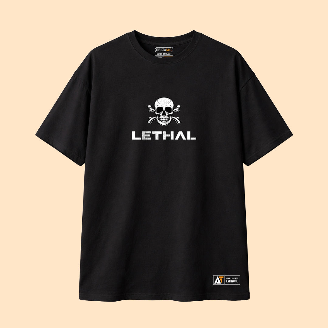 Master of Destiny -Lethal Black Tee