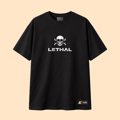 Master of Destiny -Lethal Black Tee