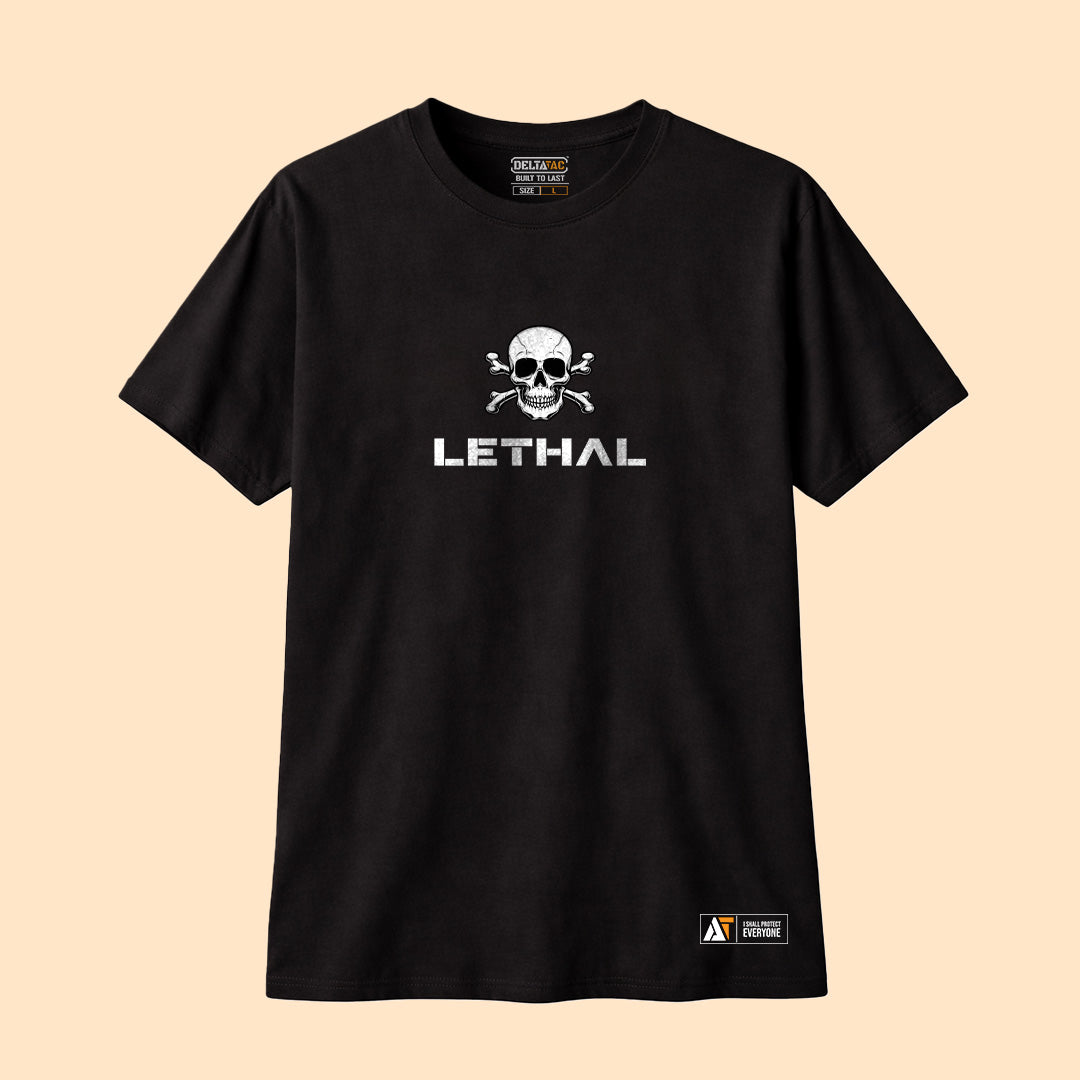 Master of Destiny -Lethal Black Tee