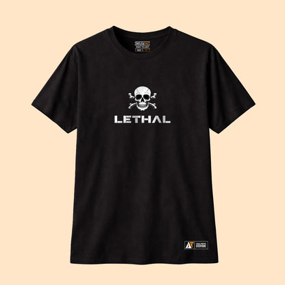 Master of Destiny -Lethal Black Tee