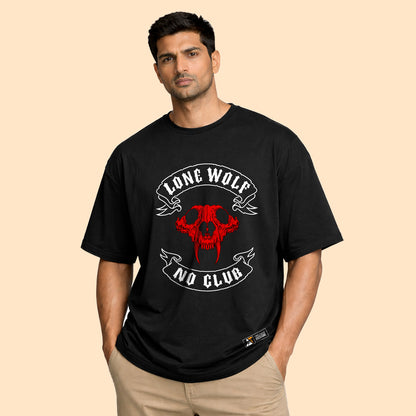 The Mutated Lone Wolf Skull T-Shirt