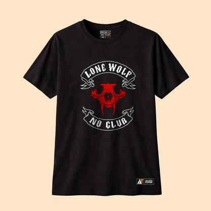 The Mutated Lone Wolf Skull T-Shirt