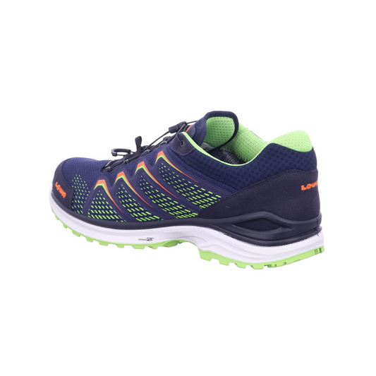 Lowa Maddox Gtx Shoes - Navy/Limone