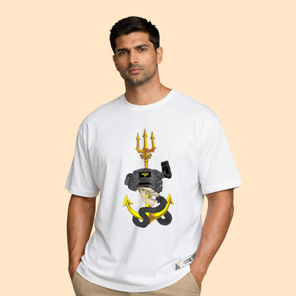 MARCOS Warrior Skull Tee