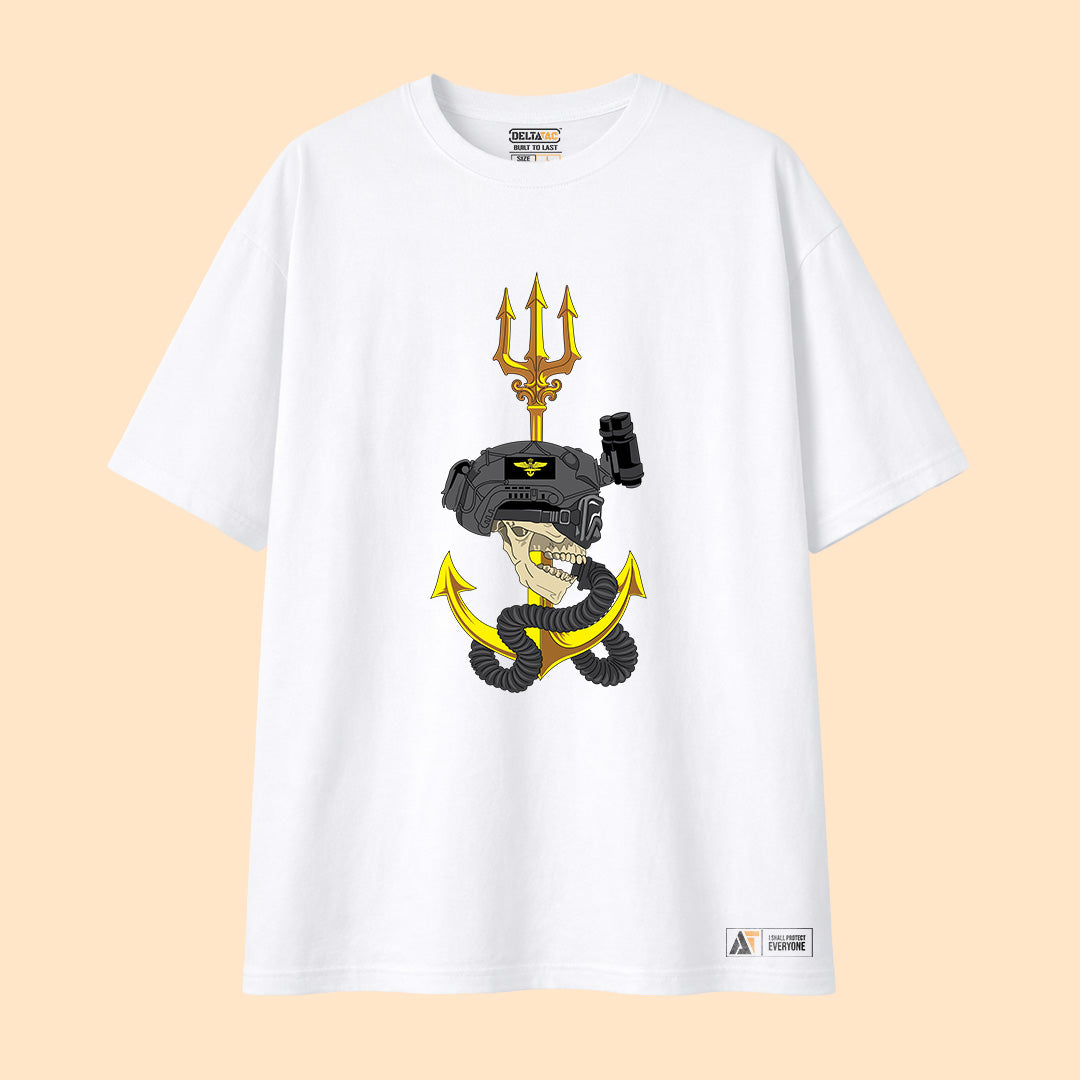 MARCOS Warrior Skull Tee