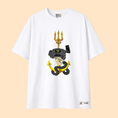 MARCOS Warrior Skull Tee