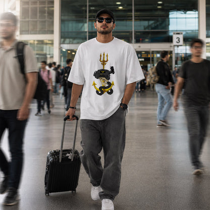 MARCOS Warrior Skull Tee