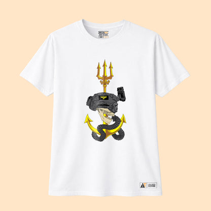 MARCOS Warrior Skull Tee