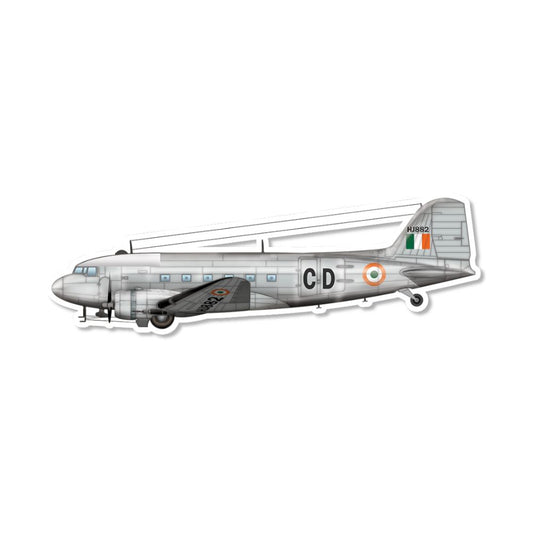 Mini Fridge Magnet - Douglas DC 3