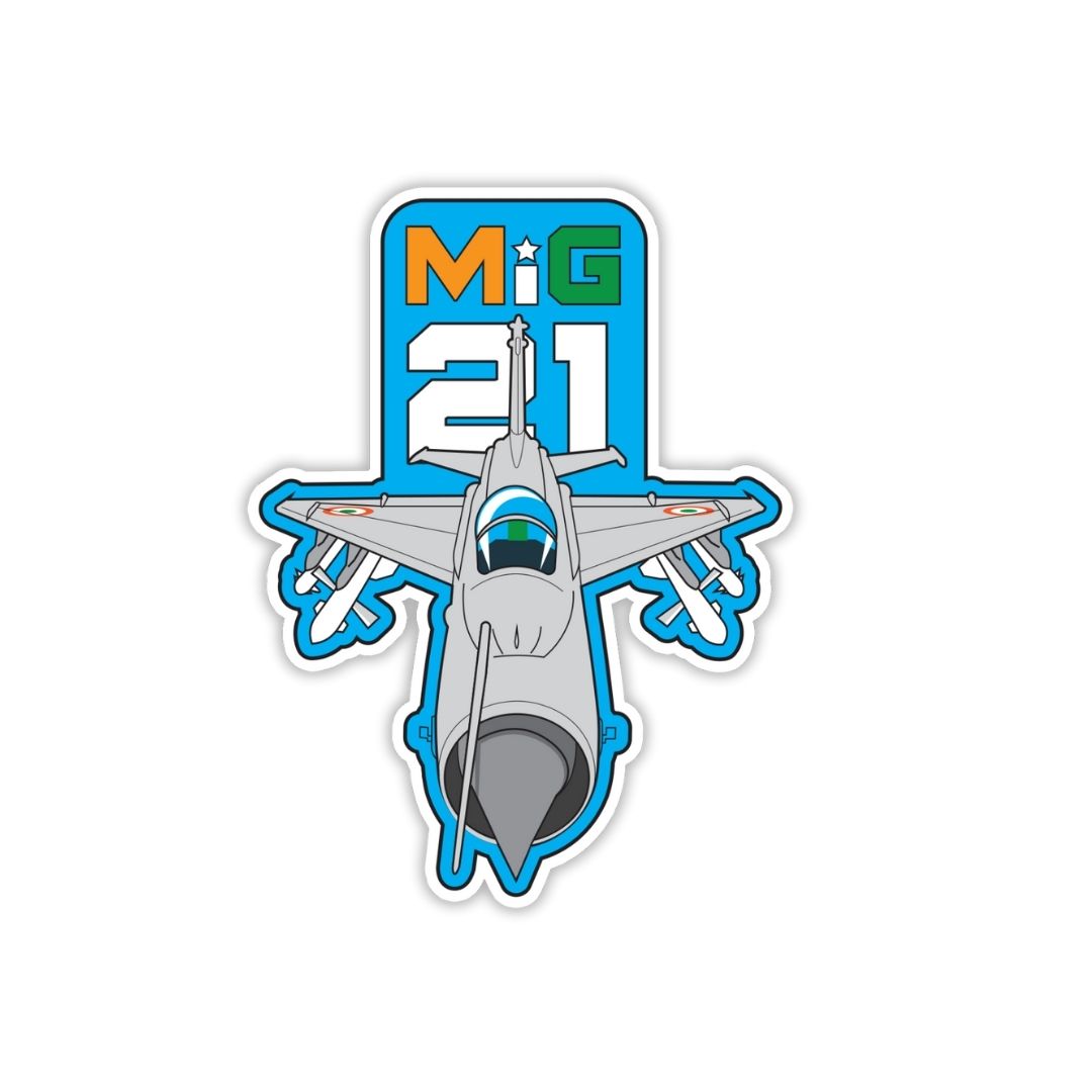  MIG 21 Fighter Jet Magnet
