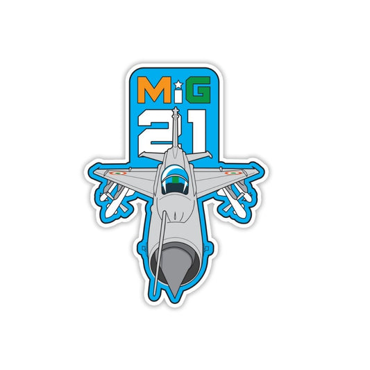  MIG 21 Fighter Jet Magnet