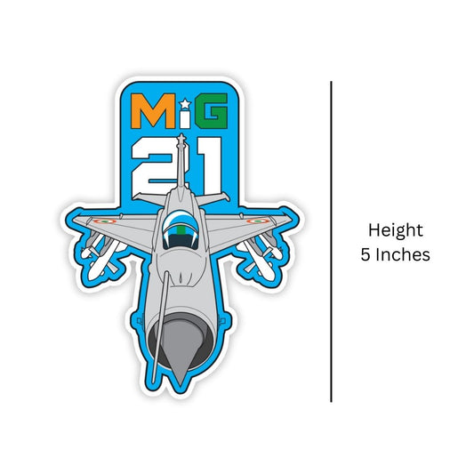  MIG 21 Fighter Jet Magnet