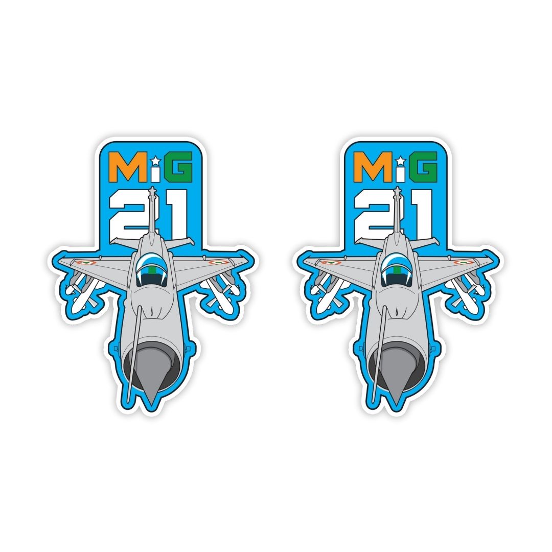 MIG 21 sticker