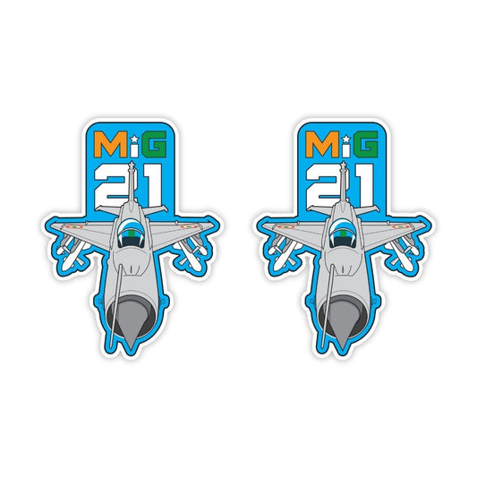 MIG 21 sticker