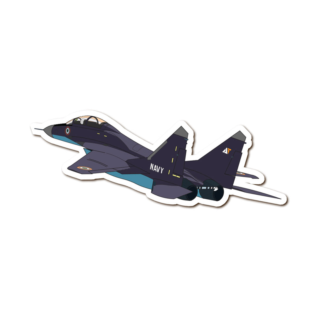  Indian Navy MIG 29K Fridge Mini Magnet