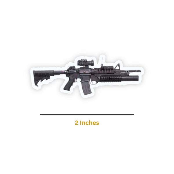 Buy M4 Carbine Assault Rifle Sticker online - DeltaTac – DeltaTac.shop