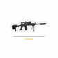 Mini Galil Galatz Sniper Sticker (Pack of 2) - Mini Military Series