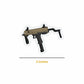 Mini ASMI Submachine Gun Sticker (Pack of 2) - Mini Military Series