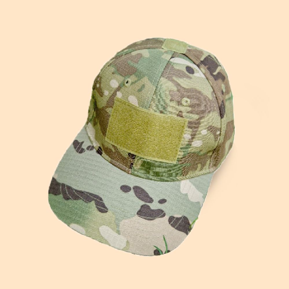 DT USA Multicam Velcro Cap and Patch Combo