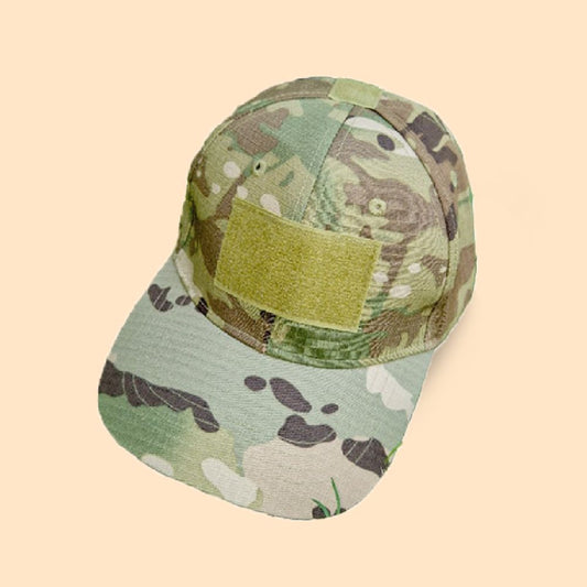 DT USA Multicam Velcro Cap and Patch Combo