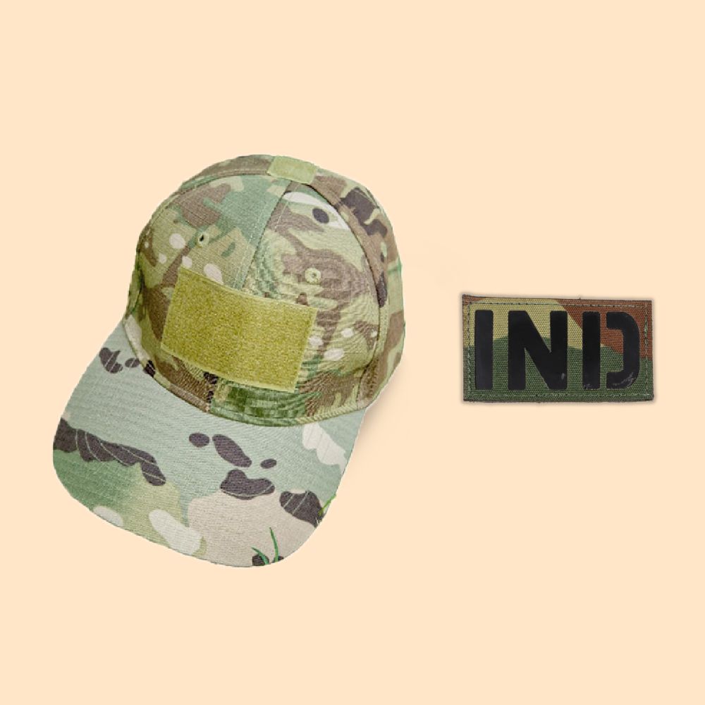 DT USA Multicam Velcro Cap and Patch Combo
