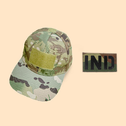 DT USA Multicam Velcro Cap and Patch Combo