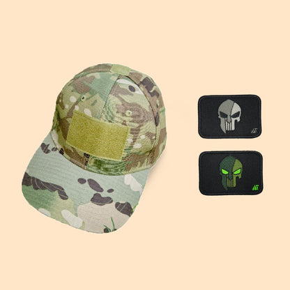 DT USA Multicam Velcro Cap and Patch Combo