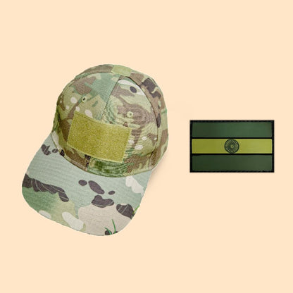 DT USA Multicam Velcro Cap and Patch Combo