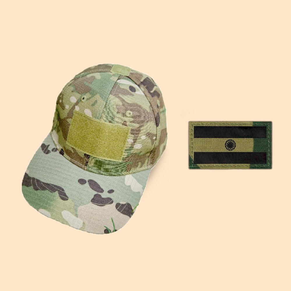 DT USA Multicam Velcro Cap and Patch Combo