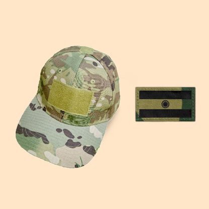DT USA Multicam Velcro Cap and Patch Combo