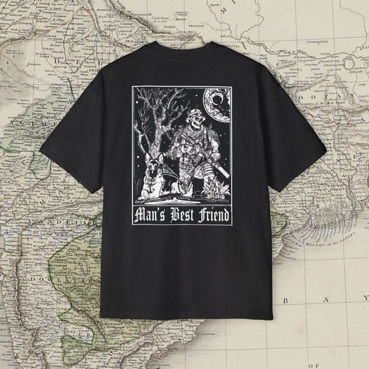 Urban Tac T-Shirt: Man’s Best Friend Edition