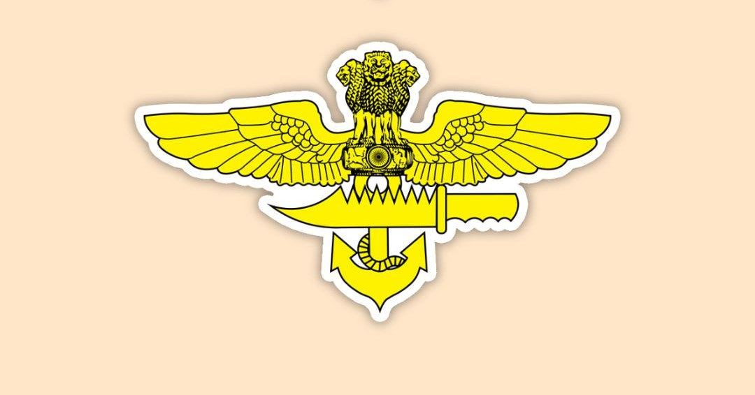 MARCOS Insignia Fridge Magnet | Indian Marine Commandos