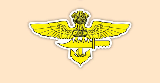 MARCOS Insignia Fridge Magnet | Indian Marine Commandos