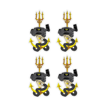 MARCOS Helmet Sticker – Indian Navy Marine Commandos | Military Sticker