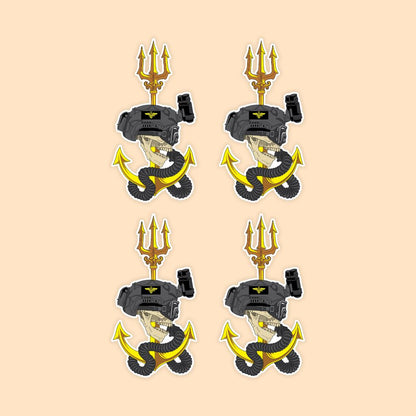 MARCOS Helmet Sticker – Indian Navy Marine Commandos | Military Sticker